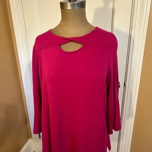 Chico’s Cutout Top